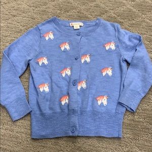Crewcuts #unicorn cardigan